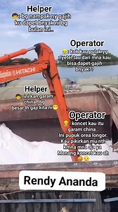 Pupuk orea di bilang garam china,‼️🫵🤦🤣 #Fyp #semuaorang #pengikut #virall #sorotan #operatormuda #HeavyEquipment #alatberat #exavator #duniaalatberat #RendyAnanda #ai #nature #toronto #toys #travel #contractor #construction #creativity #highquality #art #song | Rendy ANanda
