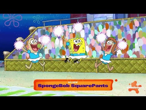 You watching a new SpongeBob SquarePants Spot - November 7, 2025 (Nickelodeon U.S.)