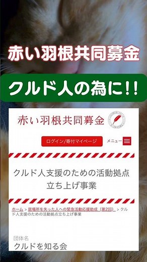 赤い羽根共同募金の使い道。 #政治 #移民