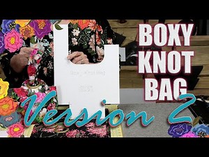 Fun Twist on Japanese Knot Bag - Add a Grommet!