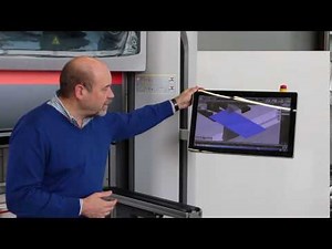 Bystronic Pressbrake: Xcite - Ergonomic monitor holder (English)