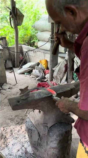 How to make a sickle with simple materials #diy