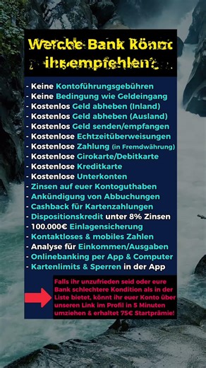Das sollte euer Bankkonto bieten!