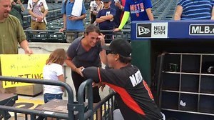 613K views · 4K shares | Don Mattingly meets a little girl who was named after him. | YES Network | Facebook