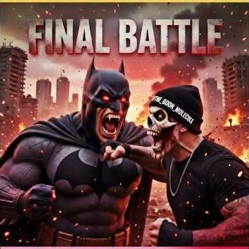 BATMAN VS. THE GOON MOLECULE