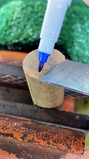 1.4M views · 275 reactions | Encontre o centro de um cilindro de madeira | O Pedrerista | Facebook