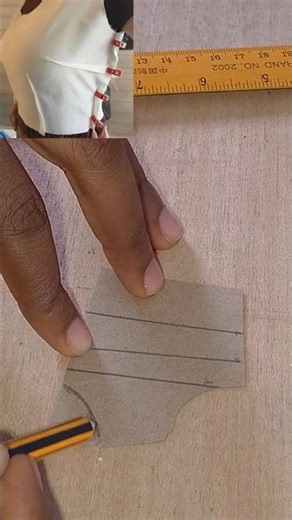 how to draft a bodice pattern 🪡🧵 #bodice #sewing