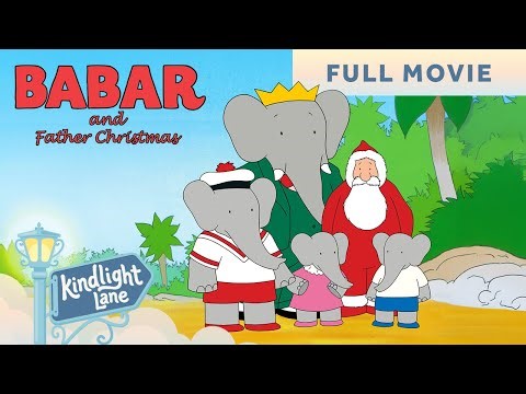 Babar and Father Christmas - FULL MOVIE