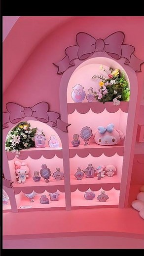 【可愛すぎる】キティちゃん＆マイメロのお部屋に泊まりたい…💖Hotel Floria Tokyo