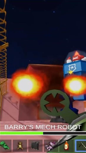 ATTACK ROBOT ANGER'S PRISON RUN! OBBY GAMEPLAY (#Roblox)