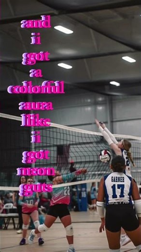 neon guts #fypシ゚viral #volleyball #viral