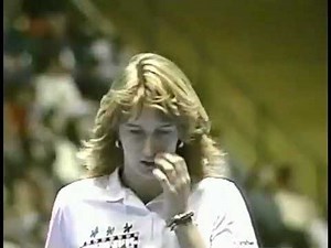 Steffi Graf vs Zina Garrison 1989 Washington Final Highlights