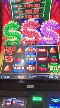 Quick Hit Firecracker Gems Slot Bonus $6 Spin 🧨🧨 🎰. #slot #slotscasinogames #casino #slots