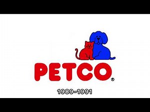 Petco historical logos