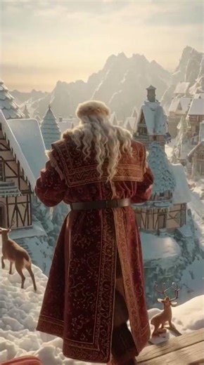 Princess Winter Fairytale 👑 Christmas Ball in a Crystal Castle