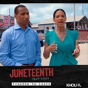 The fight for equality in education: KHOU 11 is looking at how formerly enslaved Texans taught themselves to read and write, after decades of not having the right to do so. You'll see stories all week on KHOU 11 News at 5 p.m. that will be featured in our documentary Juneteenth 1865-2023: Freedom to Learn. Watch it in its entirety on KHOU 11 June 19 at 7 p.m. Len Cannon KHOU Mia Gradney KHOU | KHOU 11 News