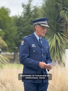 New Zealand Police Detective Superintendent Carl McLennan and NZ High Commission staff commemorate 5 years since the Christchurch mosque attacks. | New Zealand High Commission Australia
