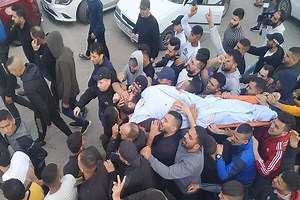 2 killed, 6 injured in latest Israeli raid on Jenin( VIDEO)