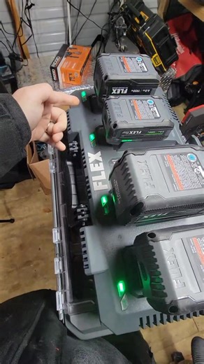 Introducing the Flex 4-Port Bat Ray Charger - Stack Pack Compatible