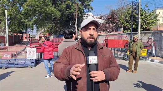 SCARD Bank Depositors Protest outside Lok Bhavan in Jammu, Demand Immediate Release of Funds. | State Times