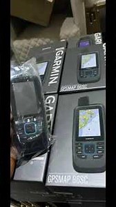 At Geoinfotech, we use the Garmin 86SC GPS for its unparalleled navigation !