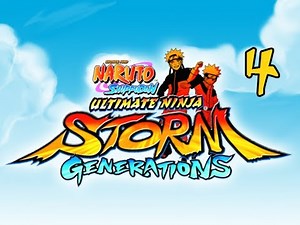 Naruto Shippuden Ultimate Ninja Storm Generations - Walkthrough Part 4 Gaara