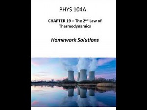 PHYS 104B Chapter 19 Homework