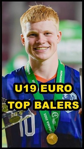 Top Talents at UEFA U19 Euro 2025 | #uefaeuropeanchampionship #uefaeuro #dutchfootball #azalkmaar