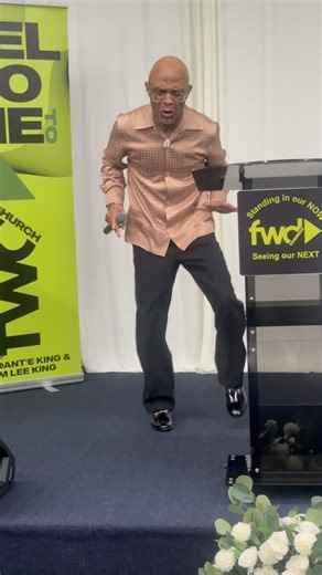 My Victory Dance!! To God be All The Glory! Use “ GLORY “ if you Love GOD!! “The evidence of my faith is that I still believe and praise God even when I can’t see it or understand it”. ⚓️Bishop Oldes | Vance Oldes