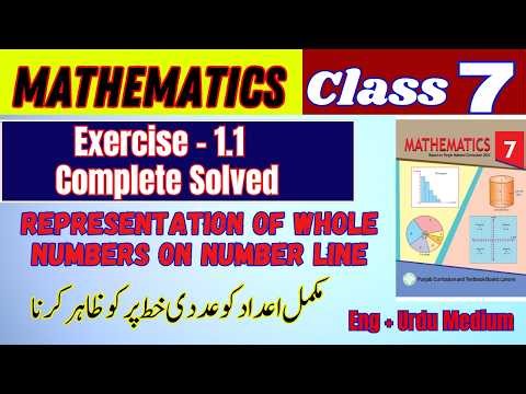 ⚠️ Don’t Miss! Class 7 Mathematics Exercise 1.1 | Full Solution | مکمل حل شدہ | Must Watch! 🔥