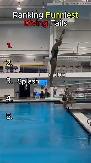 Ranking Funniest Diving Fails #diving #shorts #fails #ranking #fyp