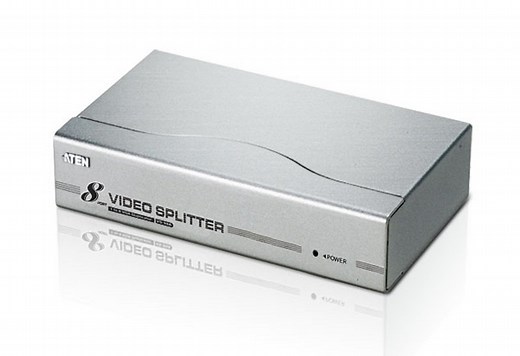 8-Port VGA Splitter (350MHz) - VS98A, ATEN Video Splitters