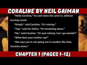 Coraline by Neil Gaiman (Chapter 1 Audiobook)