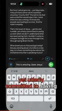 How this AI reveals glory of Palm Sunday in Scripture #faith