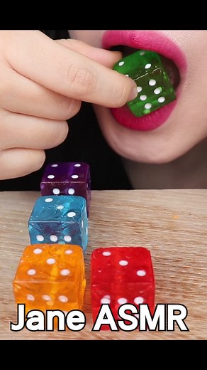 Jane ASMR 제인 on Instagram: "#asmr #eating #asmreating #candy"