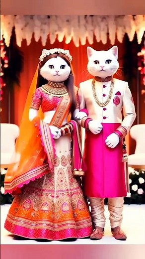 Cute Cat Romantic Couple 💕 | Adorable Love Moments of Meo Couple