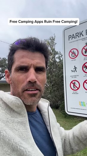 19K views · 183 reactions | Are free camping apps ruining free camping in Australia? What do ya reckon? #freecamp #freecamping #nocamping | Outback Mike | Facebook