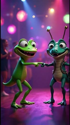 El Chombo, Dancing Green Alien Dame Tu Cosita feat shorts video