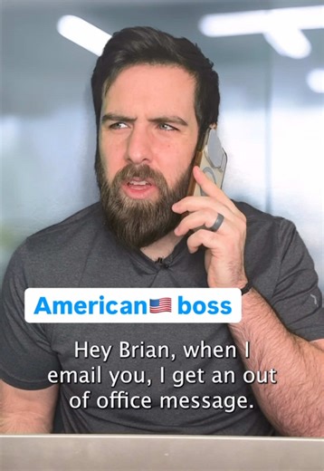 Out of office messages! What topic should I do next?! #comedy #international #corporate #fyp