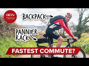 What Is The Best Bag For Commuting By Bike? Backpack Vs Pannier Rack!
