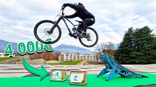 4 000€ en Jeu si Je Saute sur la Bonne Boîte | Mystery Box Challenge