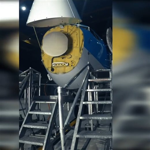 1.1K views | Here is the weather radar antenna that is 'scanning . . . #WeatherRadar #AviationTech #AvGeek #AircraftSystems #FlightDeck #AviationLovers #RadarScan #ModernAviation #AeroEngineering #PilotLife #AviationDaily #FlyingHigh #AircraftTechnology #TechInTheSky #aviationworld | Aviation Academy | Facebook