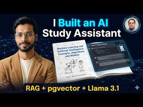 Free ML Book + AI Tutor: I Built a RAG Study Platform for Prof. Reza's BU Course