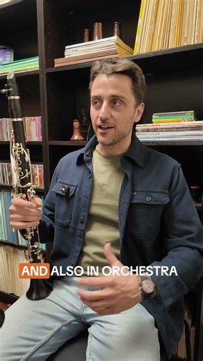 Bb or A: which clarinet do you like playing more? 👀