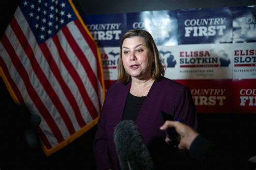 Slotkin wins Michigan Senate seat