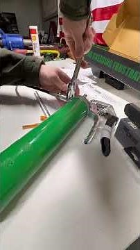 Priming a Lock N Lube grease gun. #diy #autorepair #carmaintenance #snowblower #greasegun