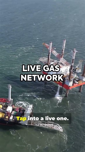 We Drilled Into a LIVE Gas Pipeline… Without Shutting It Down