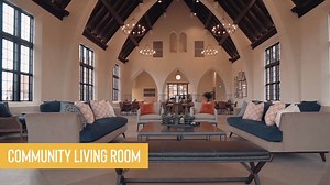 Say hello toThe Groves Whittier with a sneak peek at The Commons. Experience this reimagined space that has been transformed from a former commissary/chapel into a stylish new resort-style amenity for residents. https://bit.ly/2LhN3iZ | Brookfield SoCal/AZ