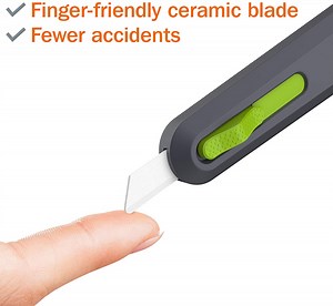 Safety Cutters: Steel vs. Ceramic Blades - SafetyCutters.net