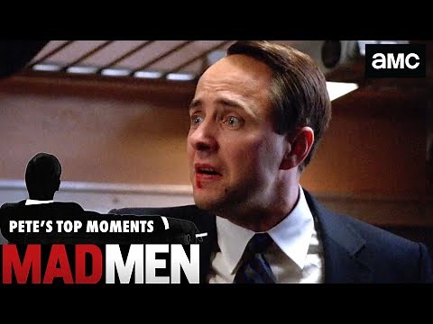 The Best & Worst of Pete Campbell | Mad Men Compilation